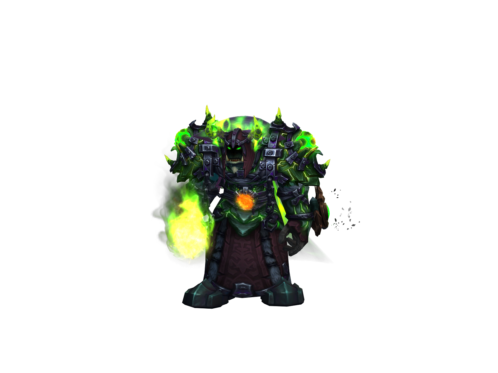 Bonkhammer 3D character render