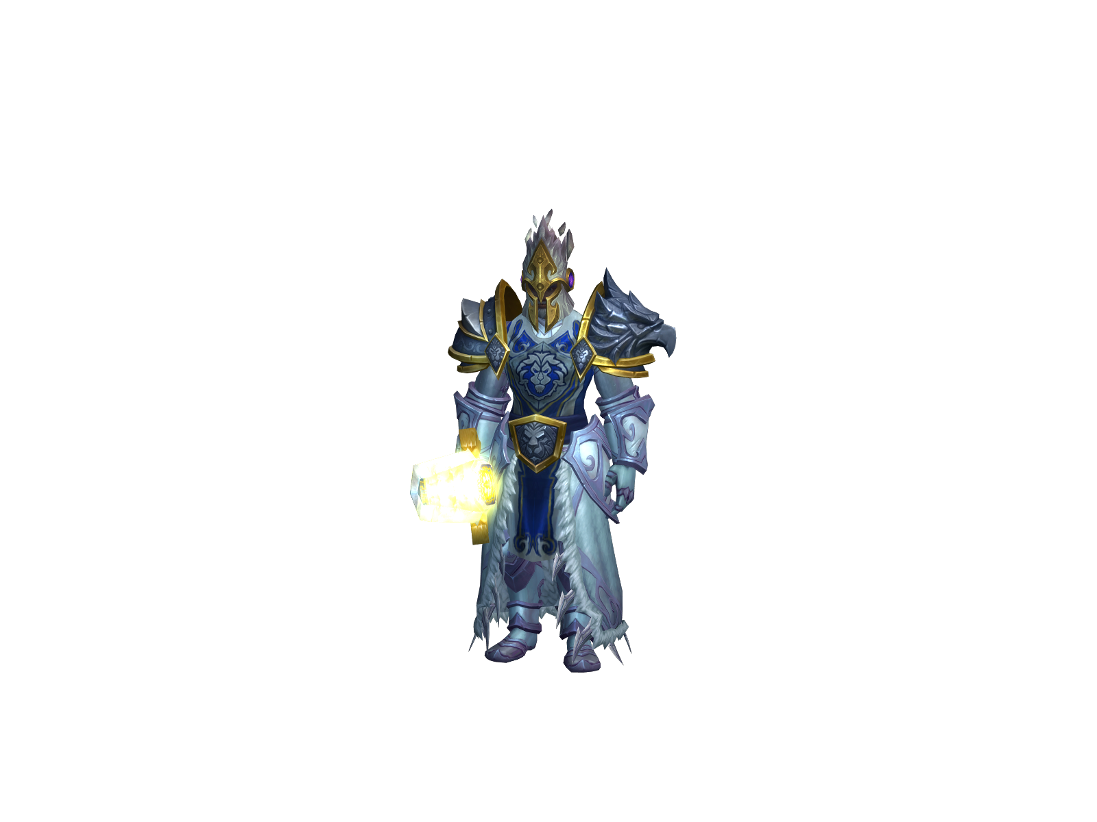 Riv 3D character render