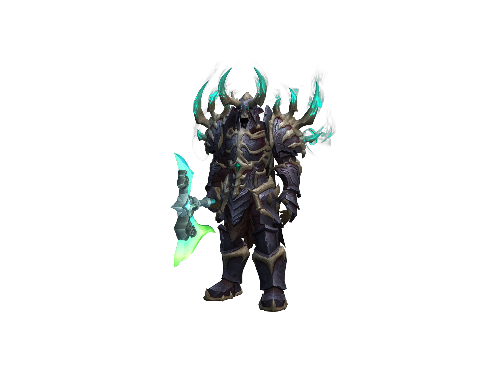 Kandaon 3D character render