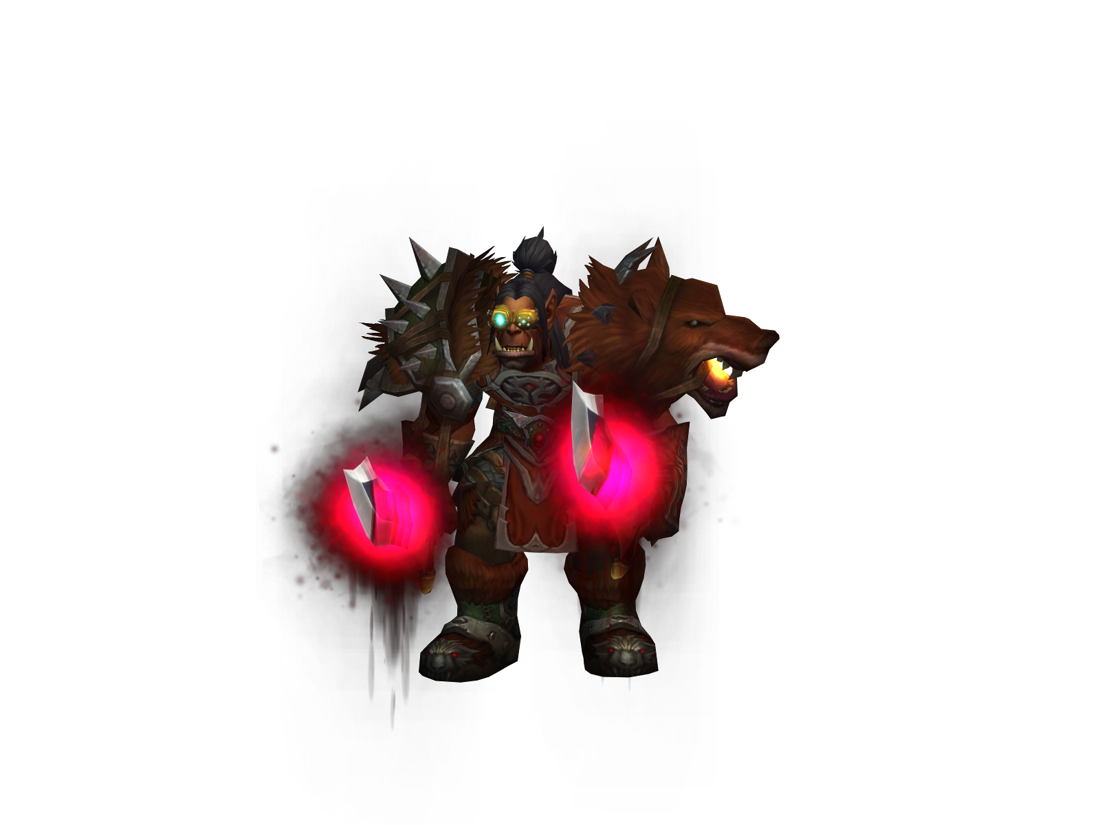 Yxngbomaye 3D character render