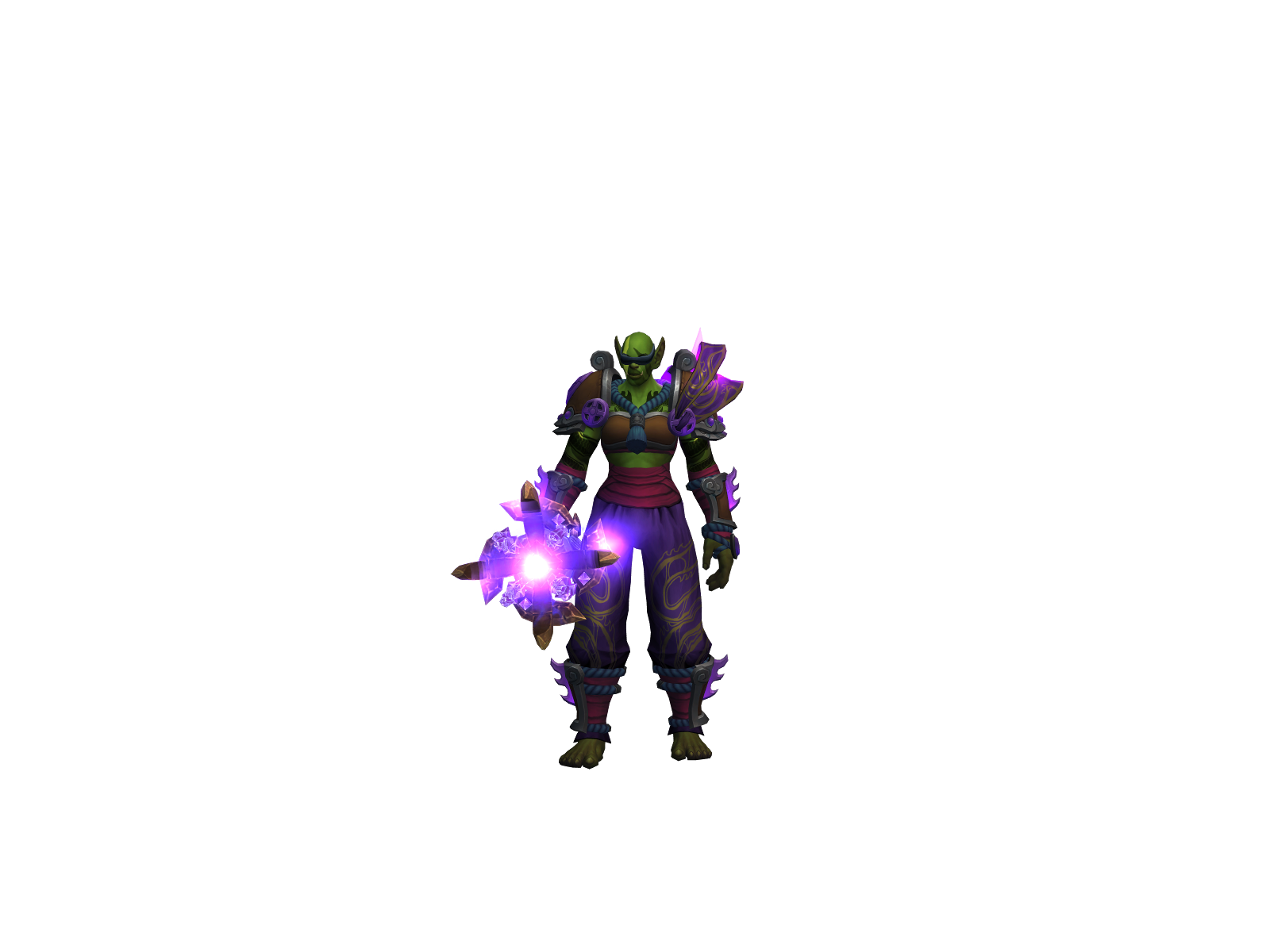 Tekkengodx 3D character render