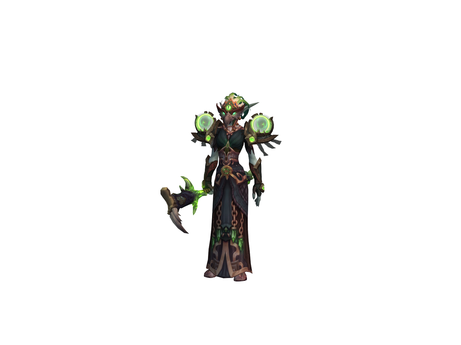 Arcelys 3D character render