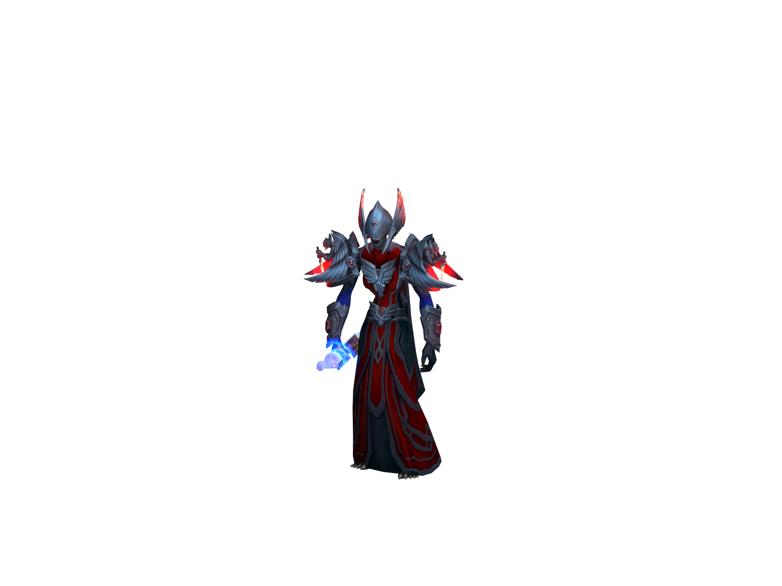 Crezbõ 3D character render