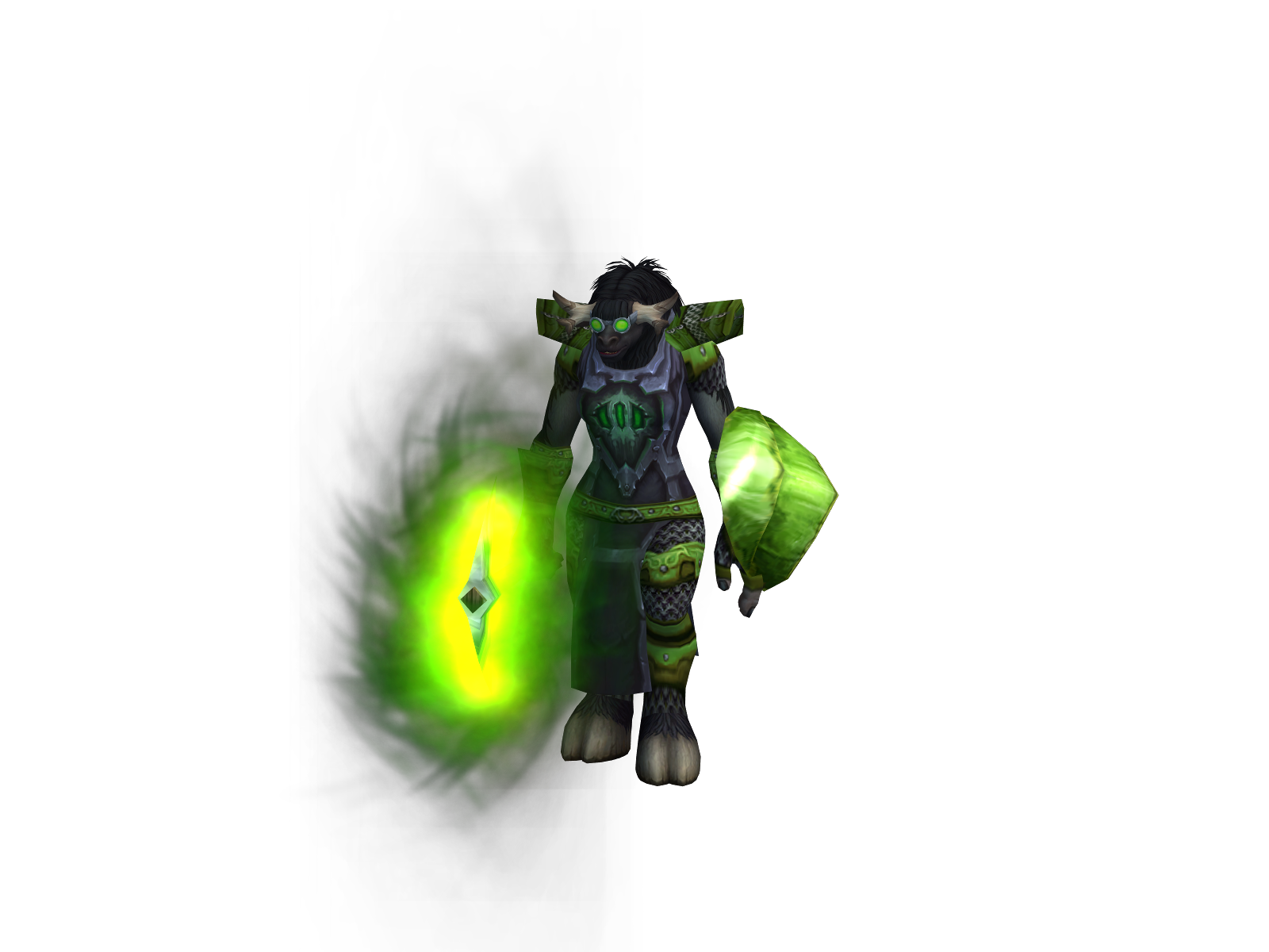 Pzq 3D character render