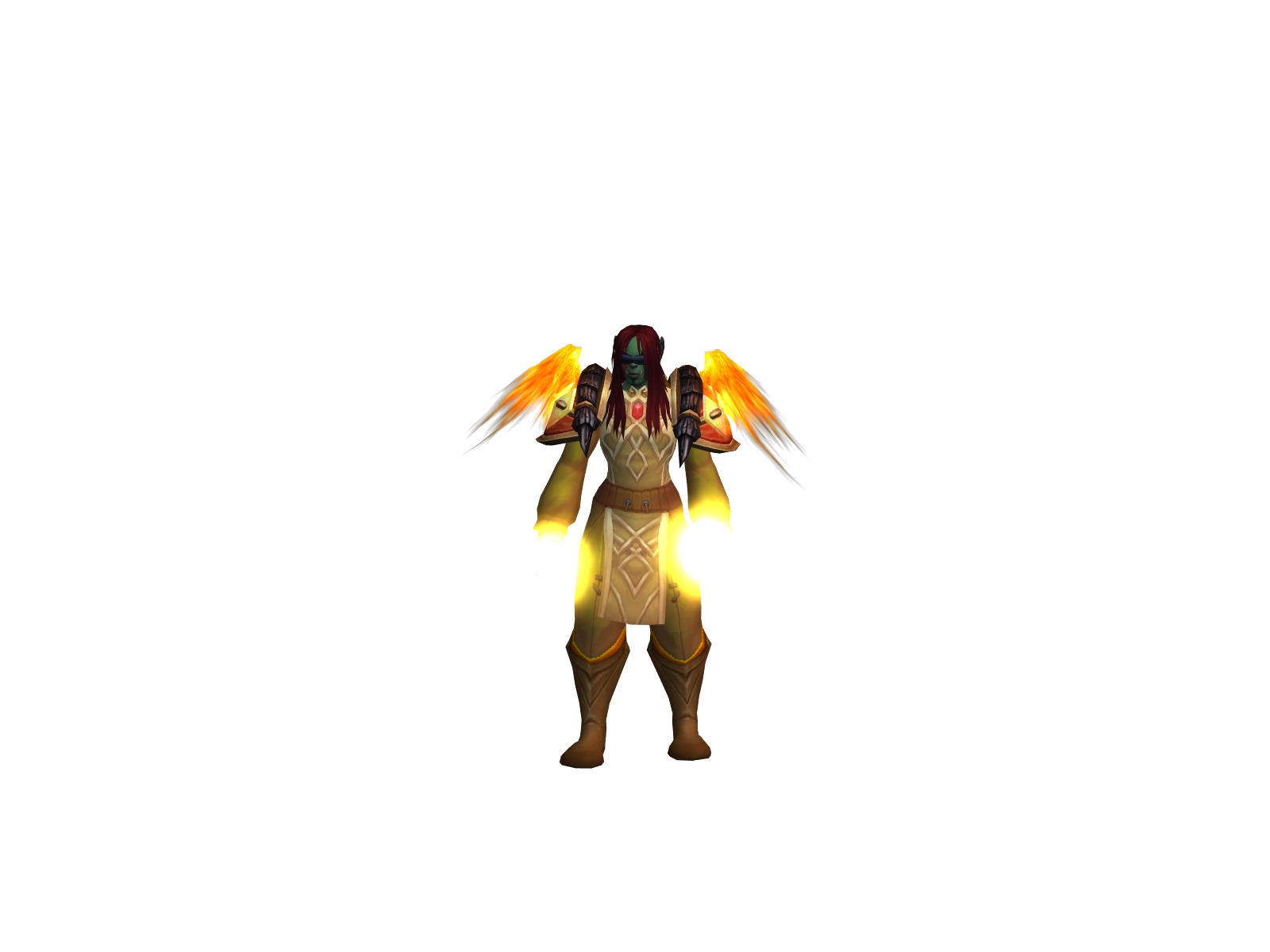 Rogueworld 3D character render