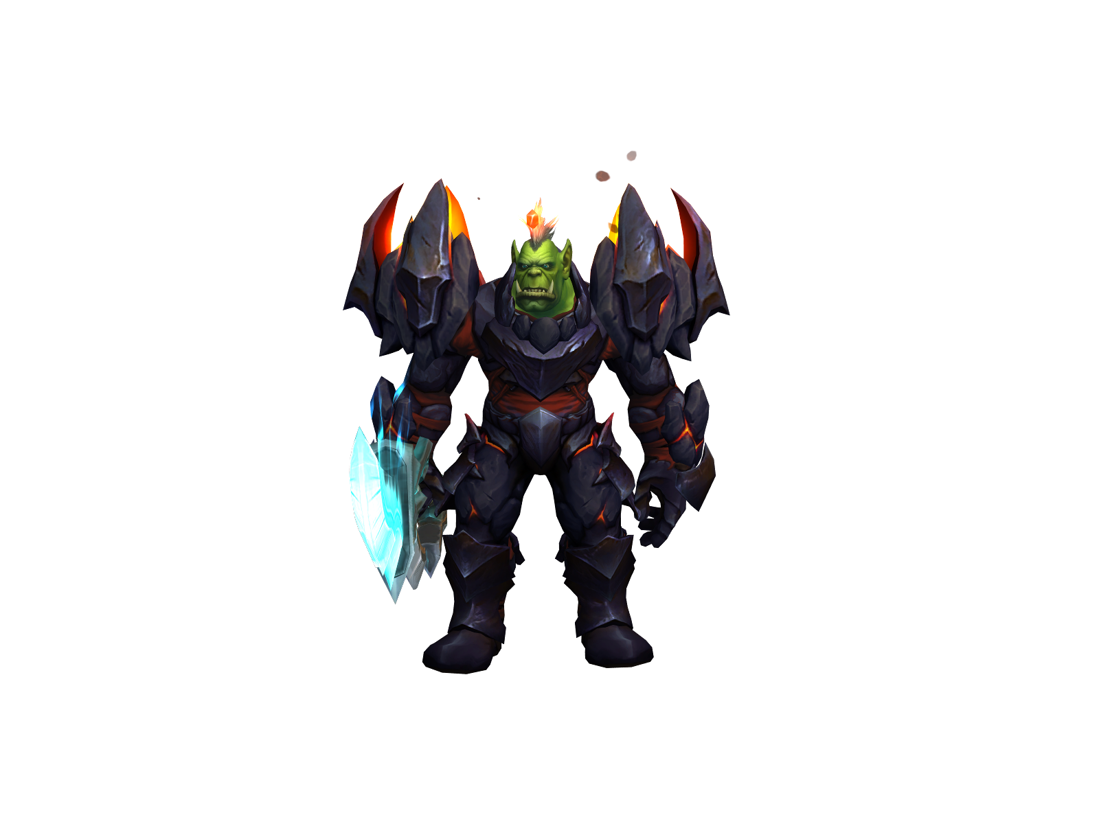 Klasiùs 3D character render