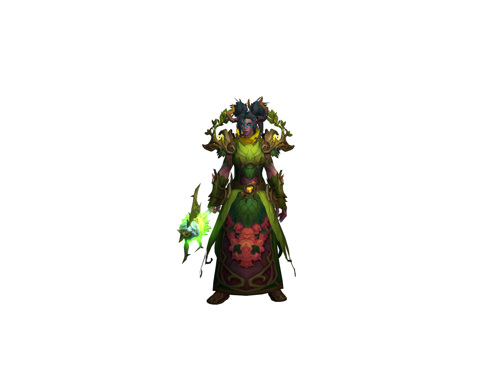 Ibjorkloven 3D character render