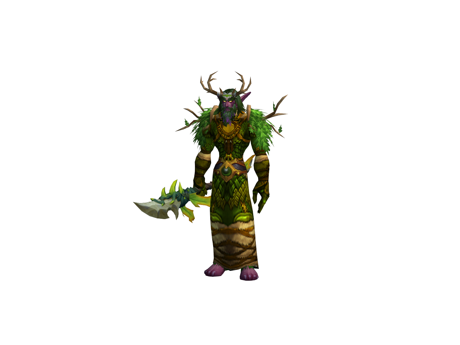 Lastguard 3D character render