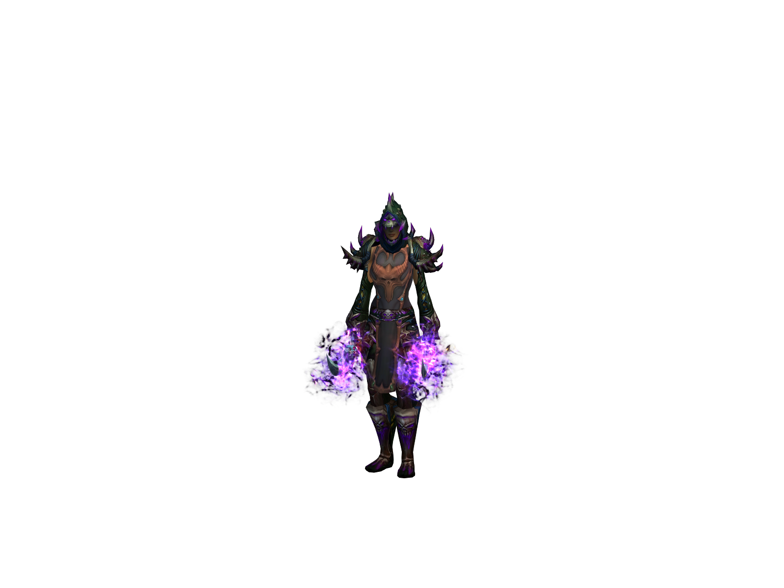 Hycerzz 3D character render