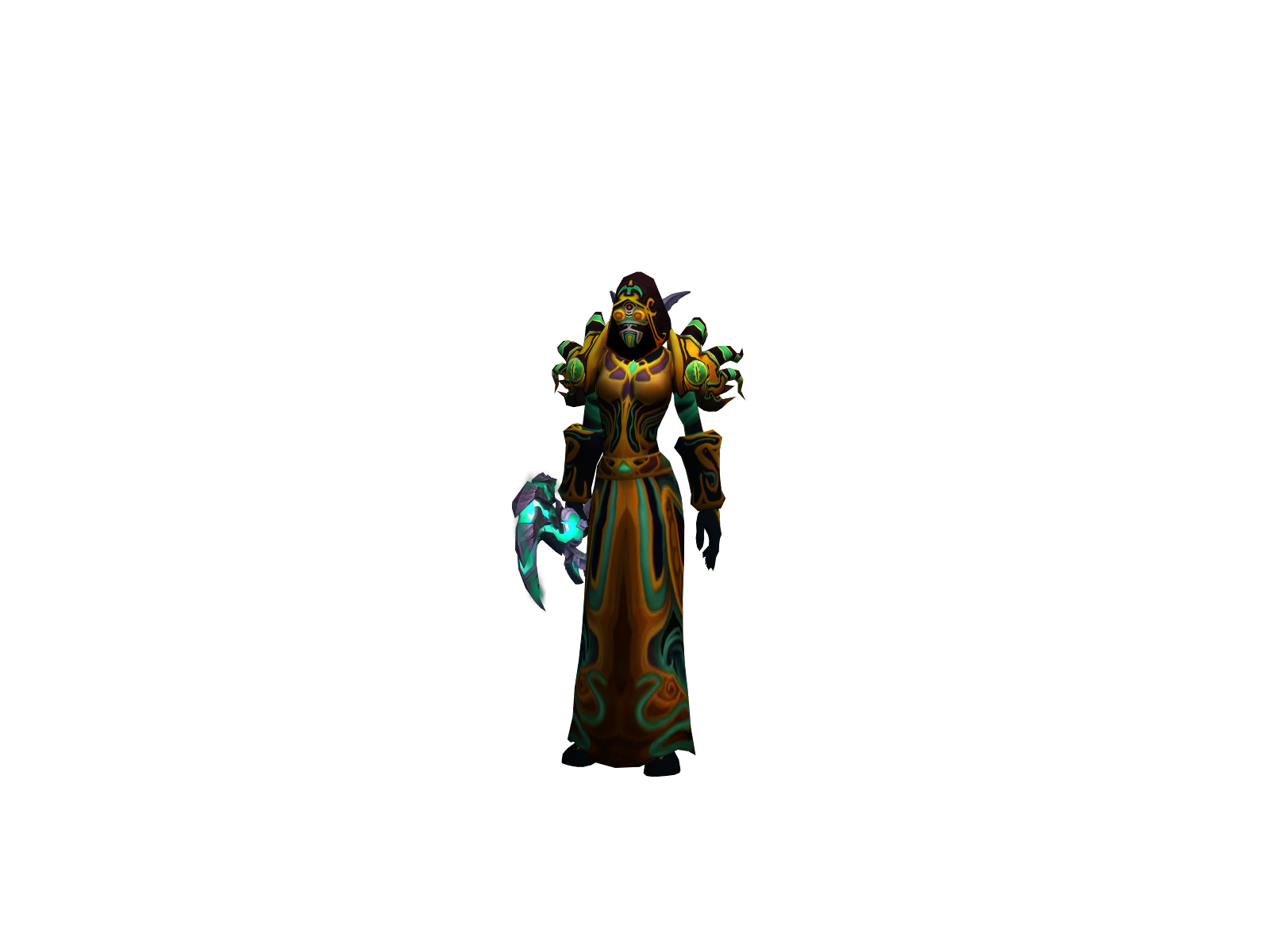 ßizzy 3D character render