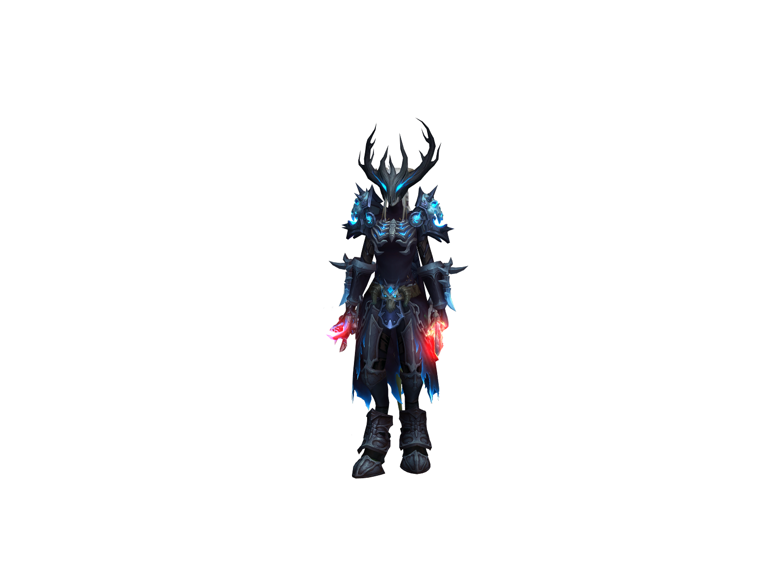 Ylg 3D character render