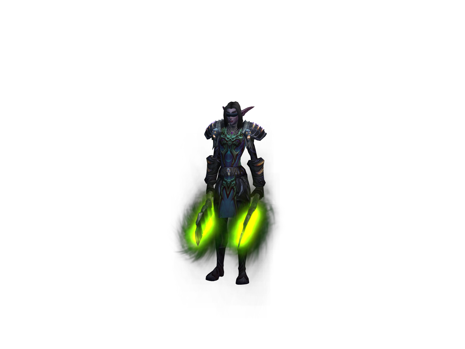 Helicontwo 3D character render