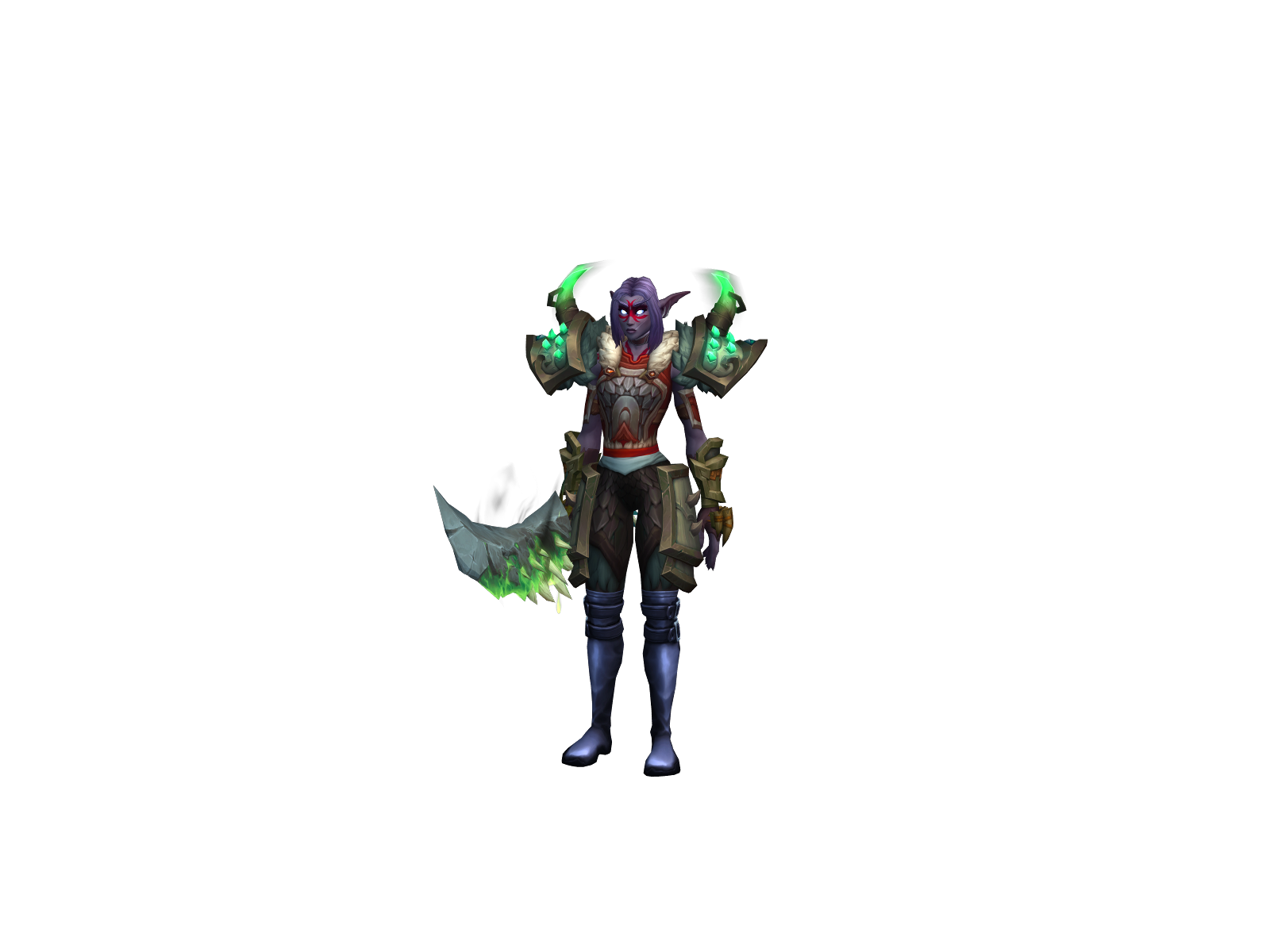 Mistexe 3D character render