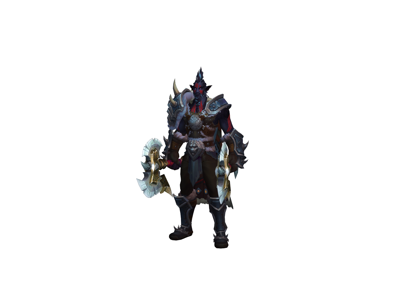 Sebstotem 3D character render