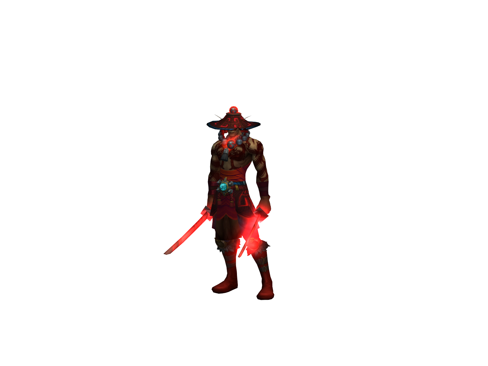 Fullenhunter 3D character render