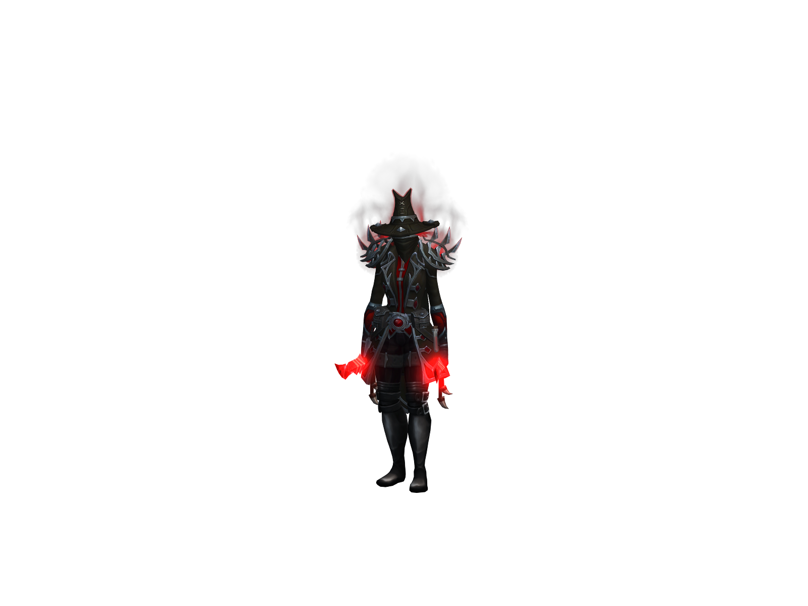 Starrs 3D character render