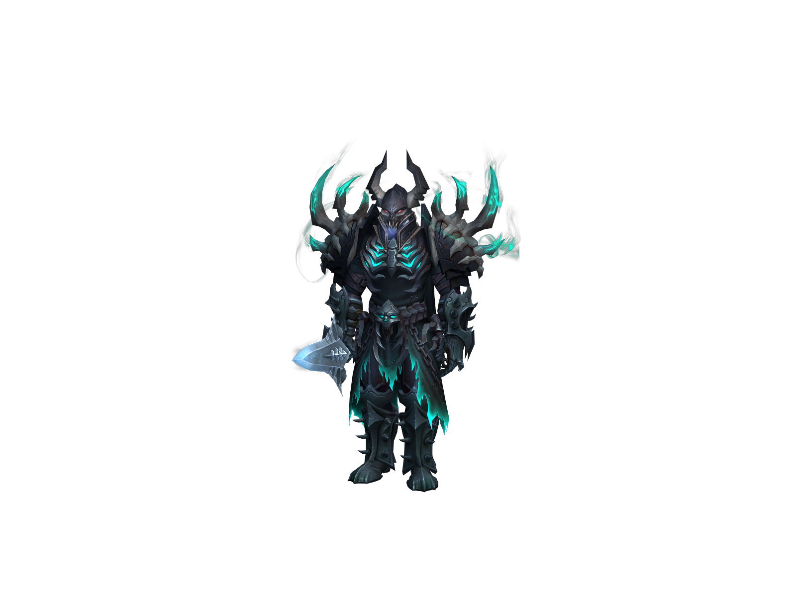 Maltreaty 3D character render