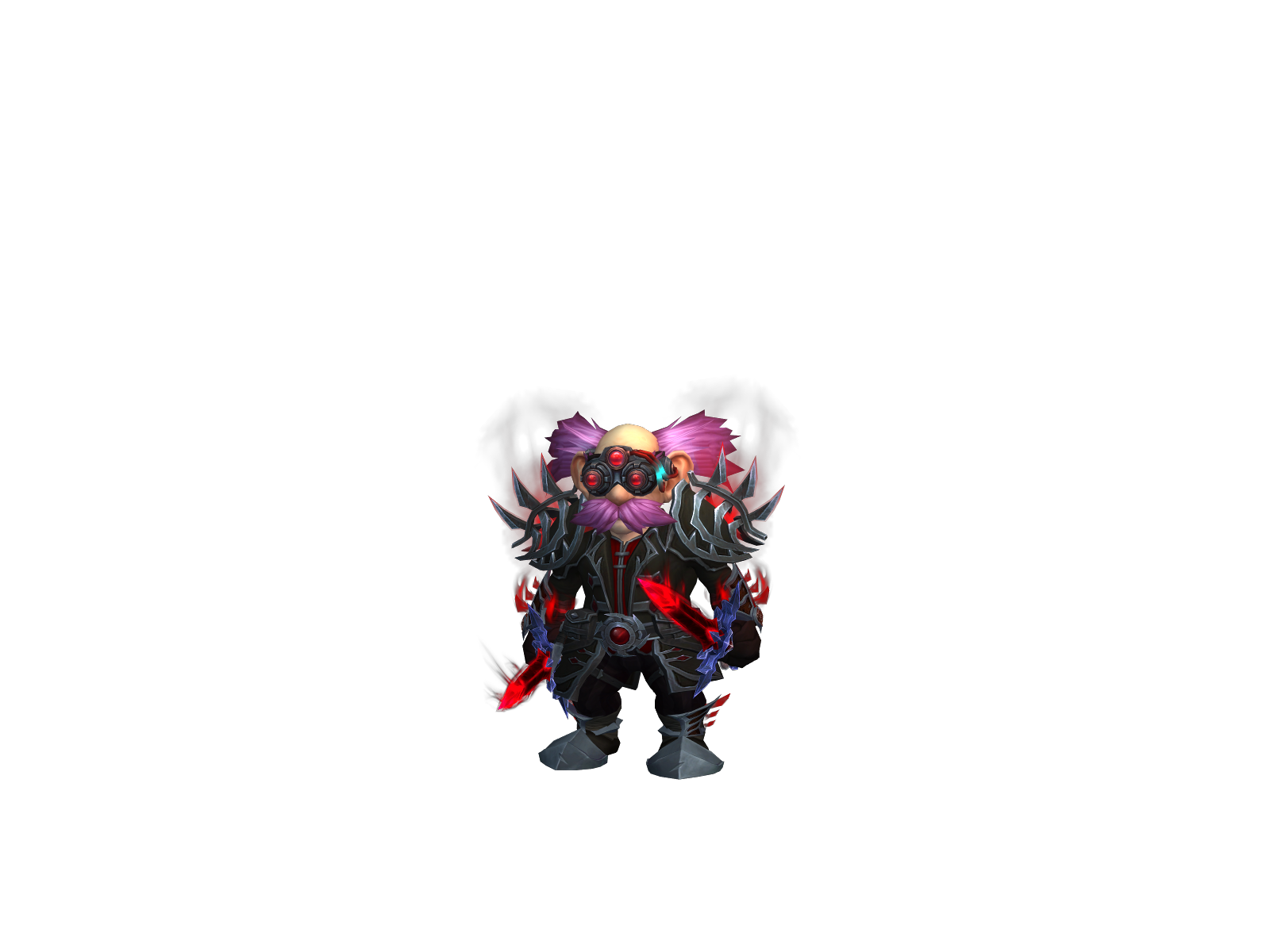 Gnuggi 3D character render
