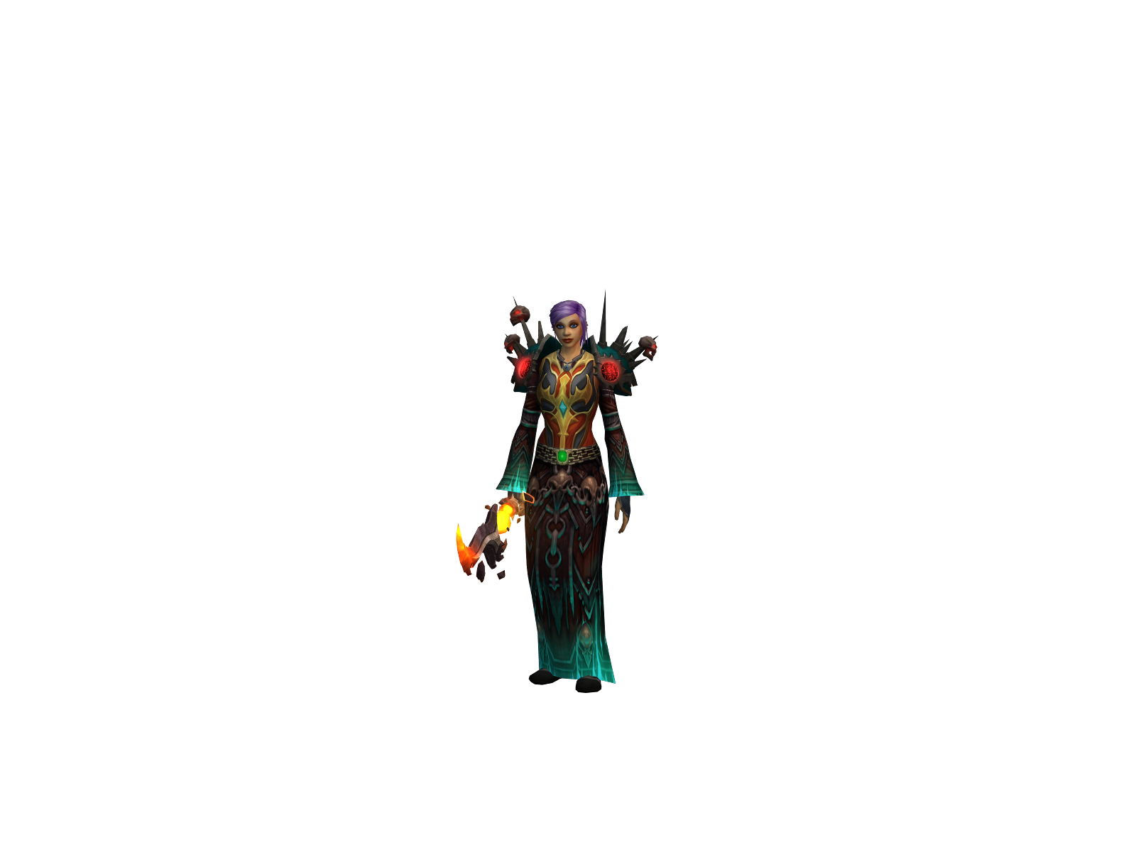 Felcamino 3D character render