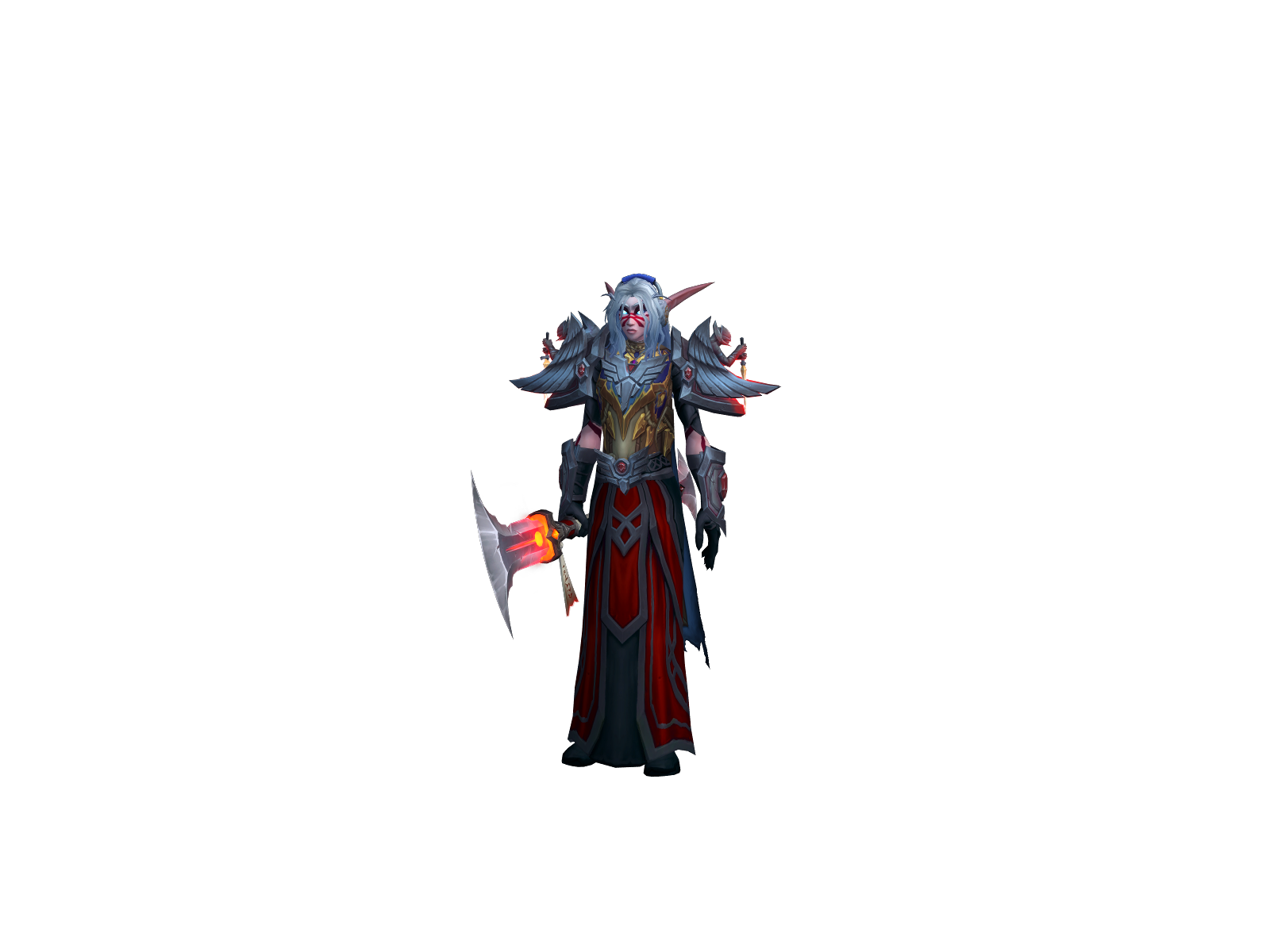 Jenlol 3D character render