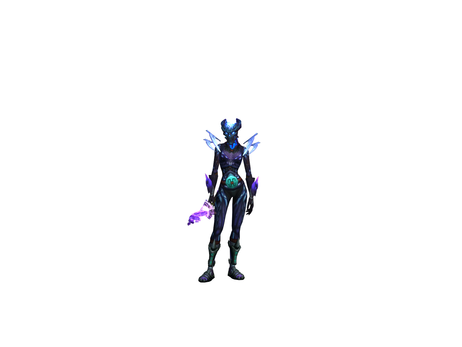 Strassy 3D character render