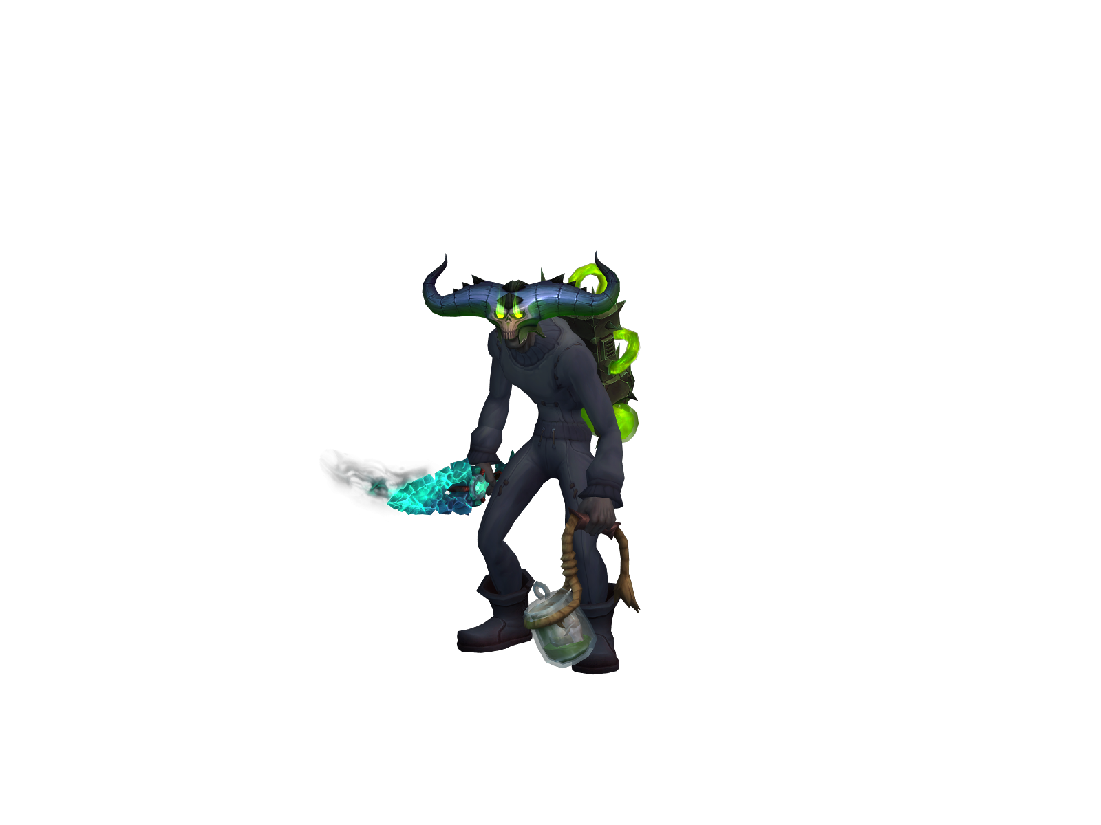 Fatherlou 3D character render