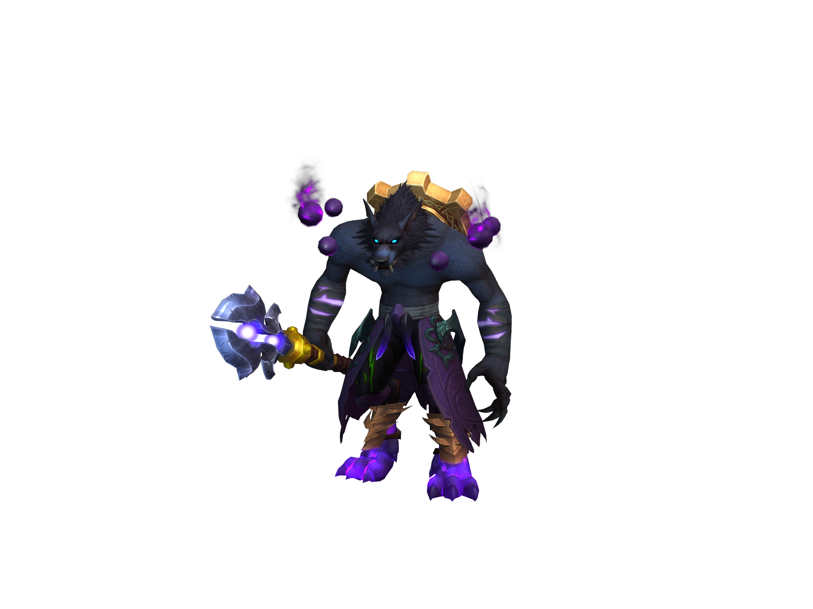 Forsetbeast 3D character render