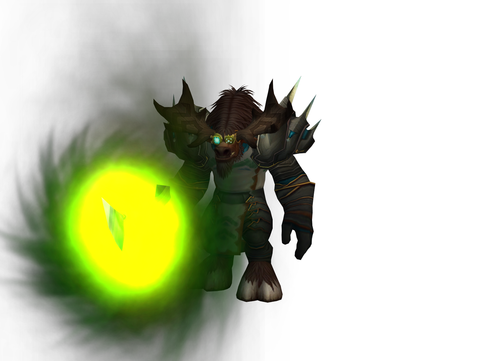 Buzkil 3D character render
