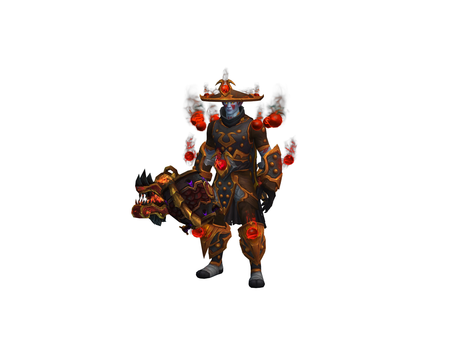Akazaa 3D character render