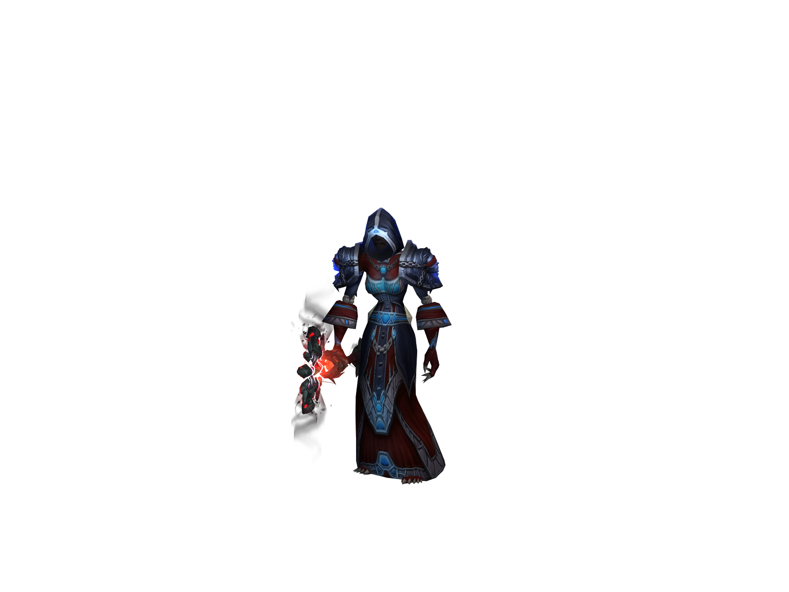 Décláwn 3D character render