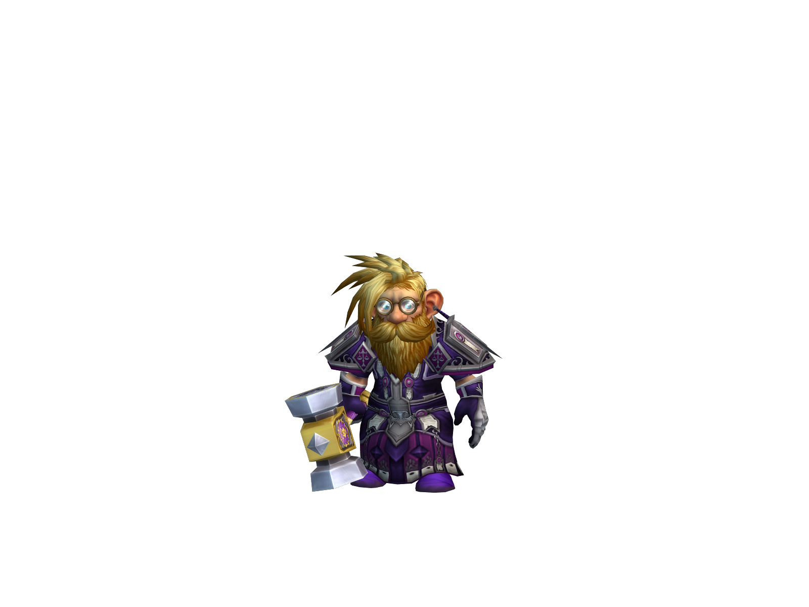 Smellypecker 3D character render