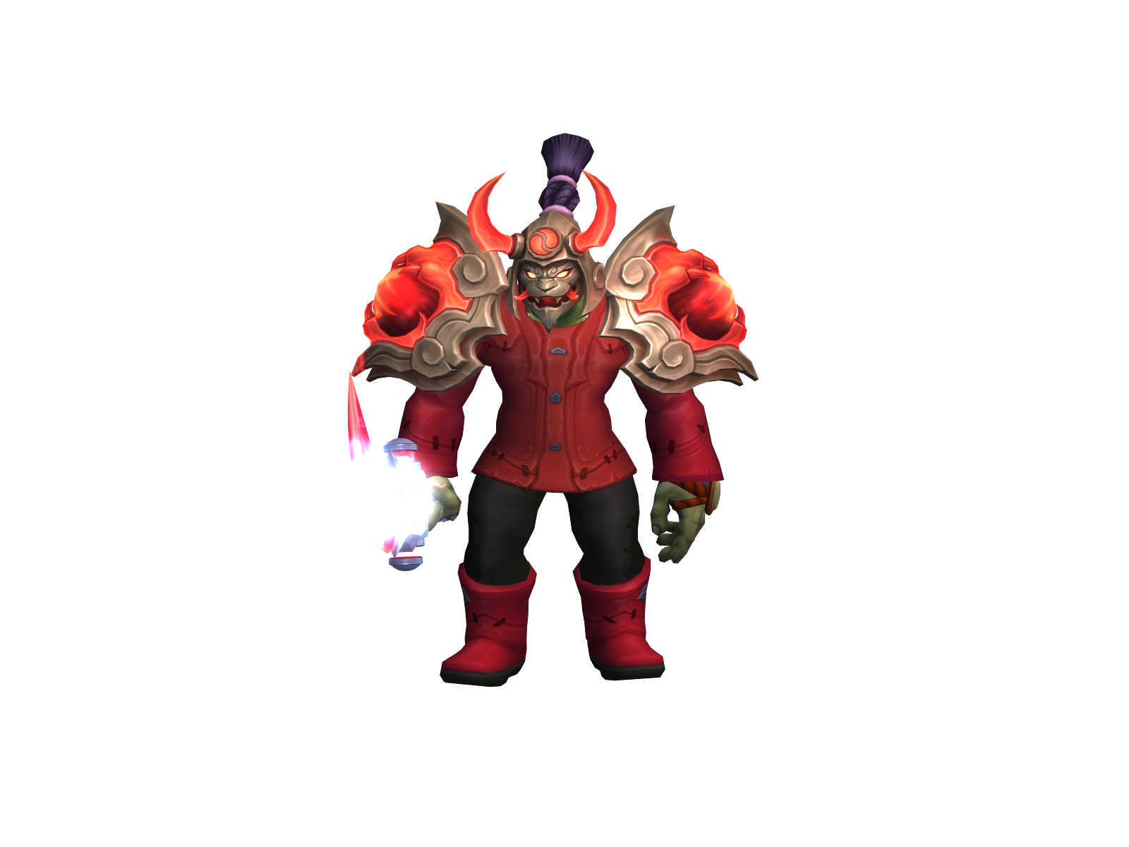 Justmarried 3D character render