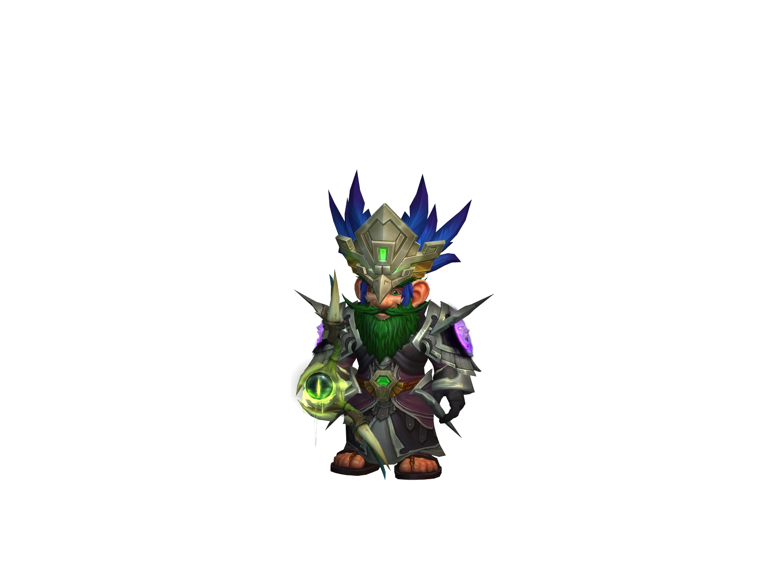 Madrobert 3D character render
