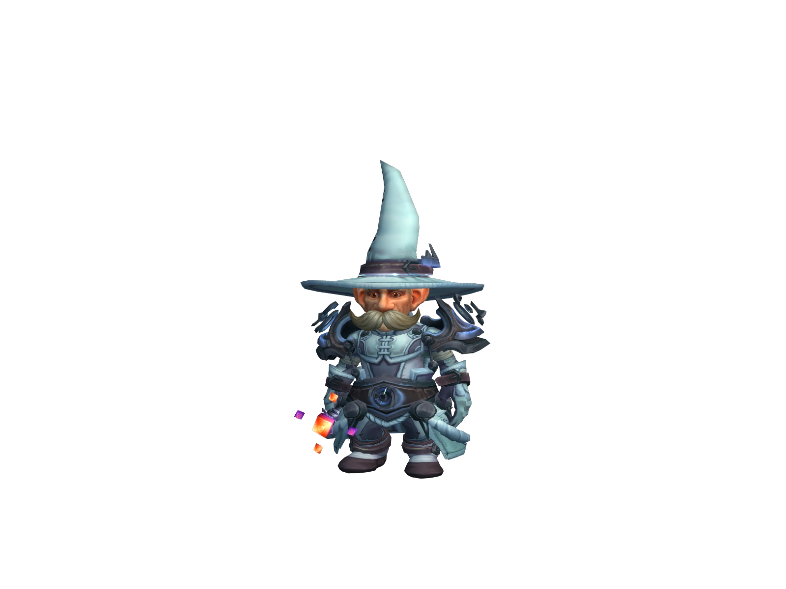 Sheppard 3D character render