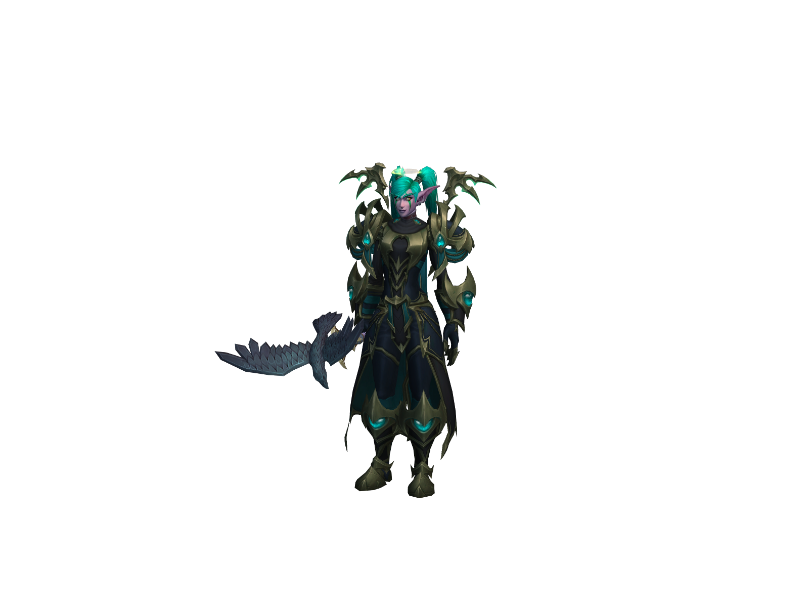 holyankers 3D character render