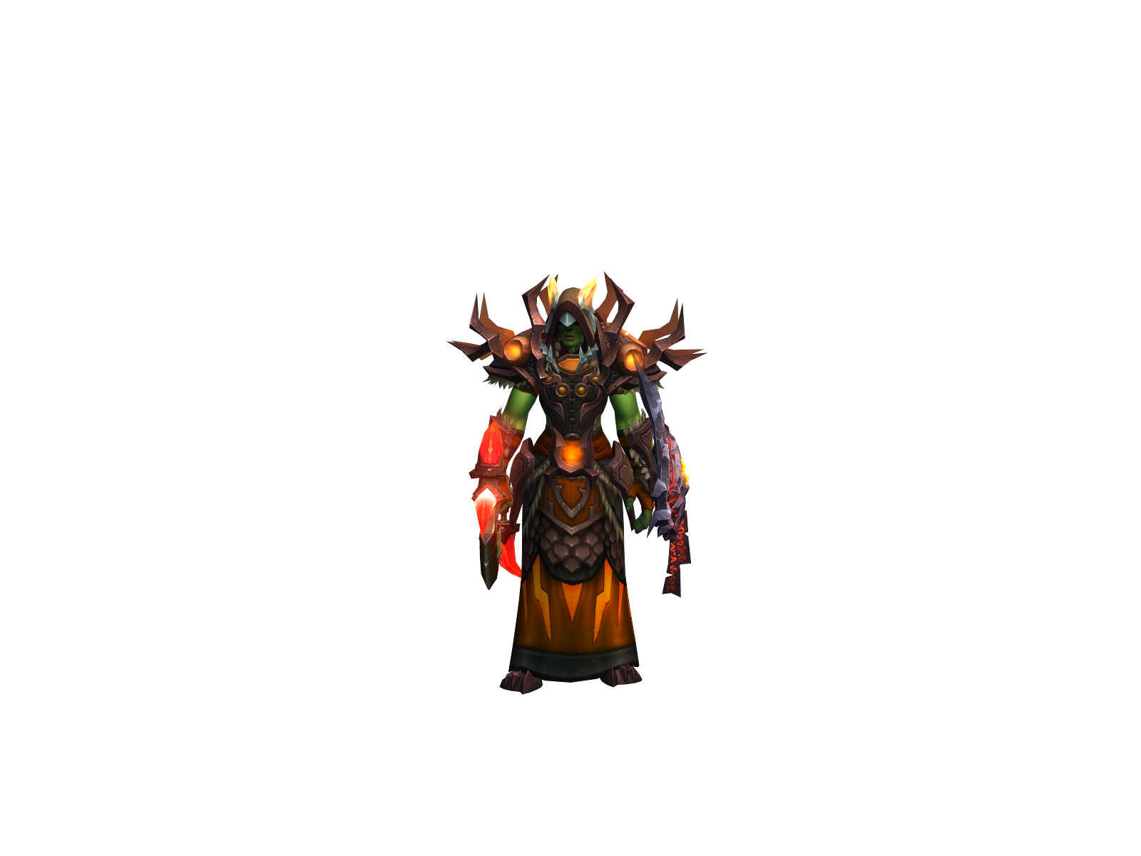 Enhnoob 3D character render