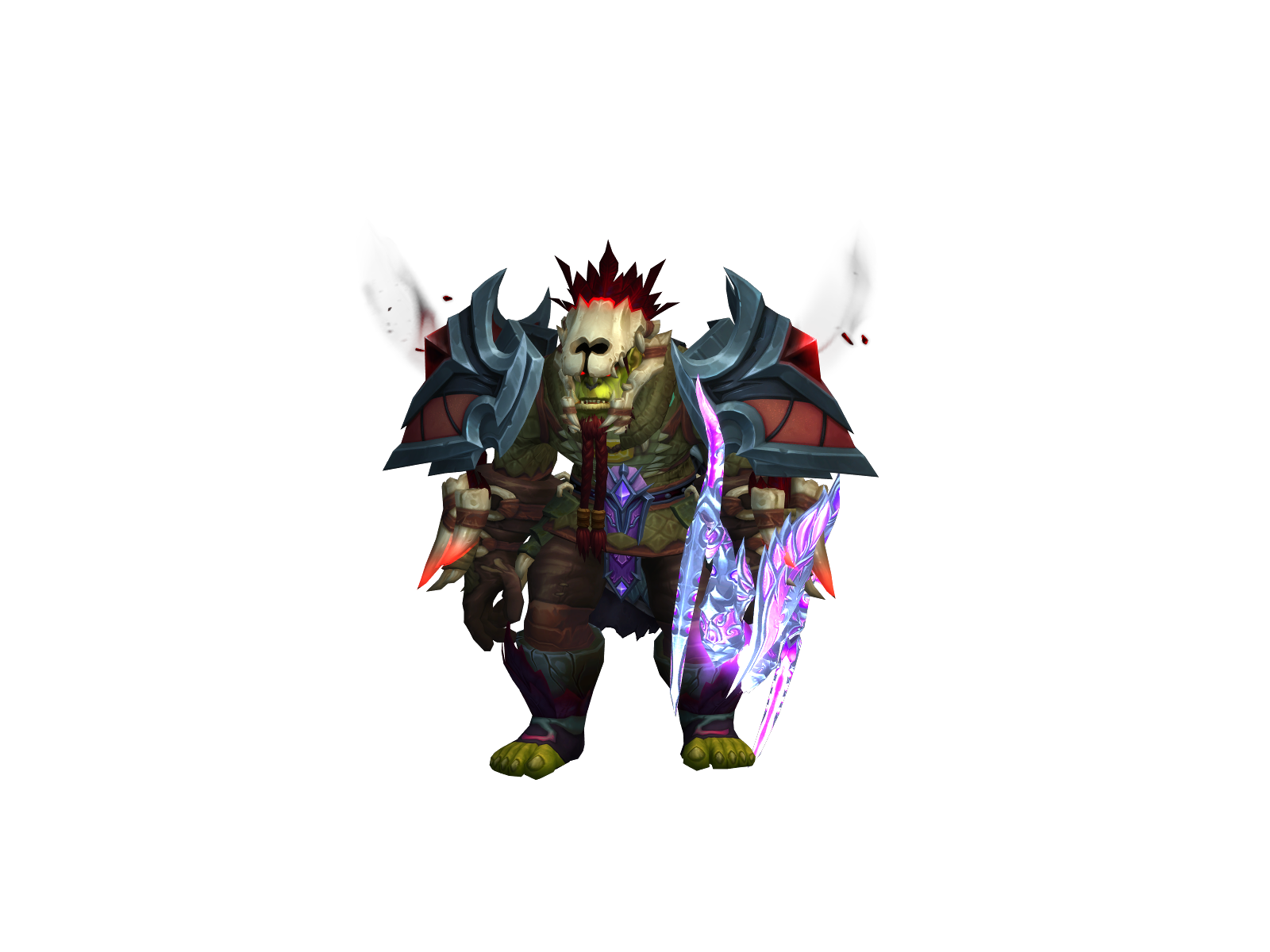 Irønmaiden 3D character render