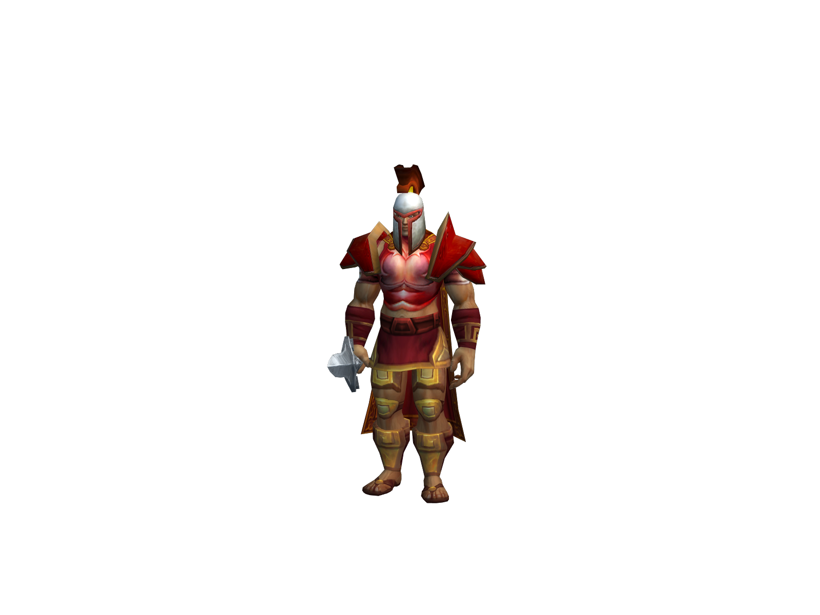 Spartanboy 3D character render