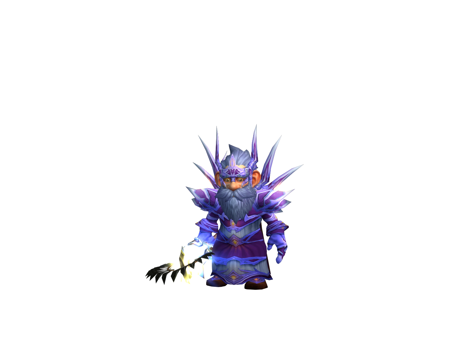Shallgar 3D character render