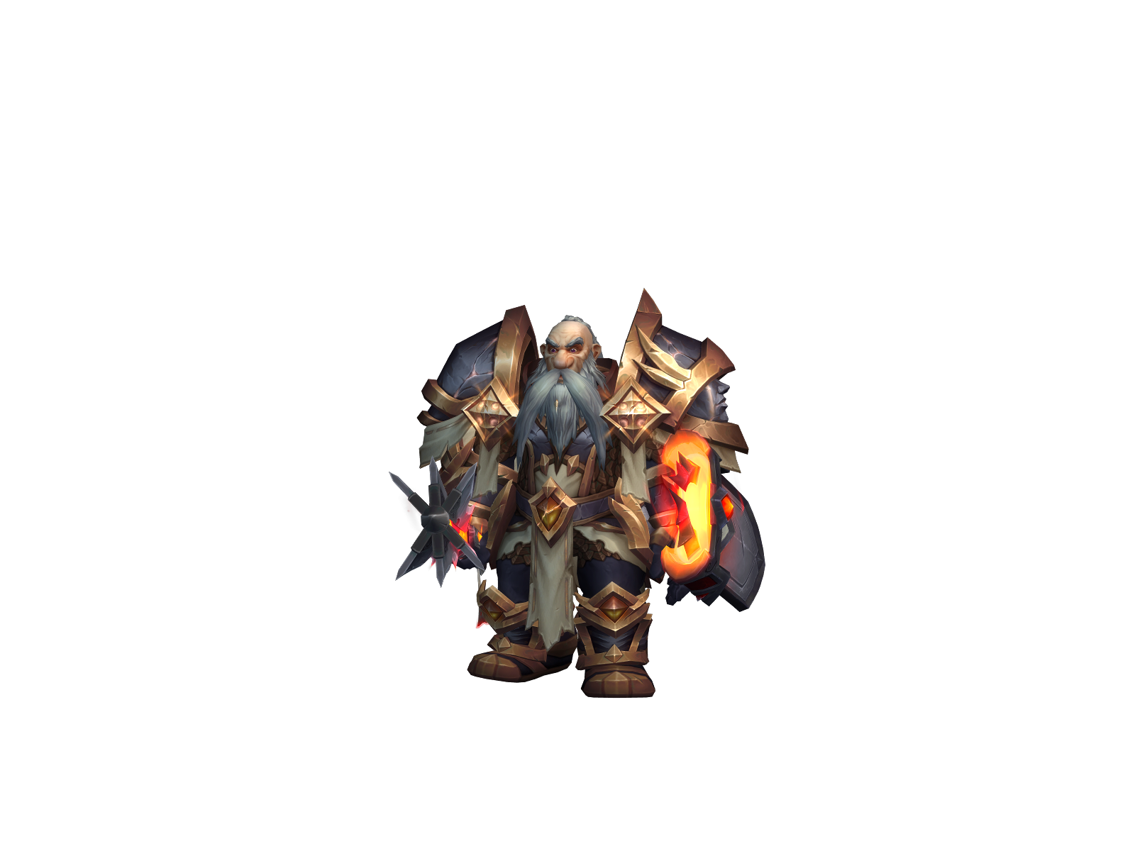 Threein 3D character render