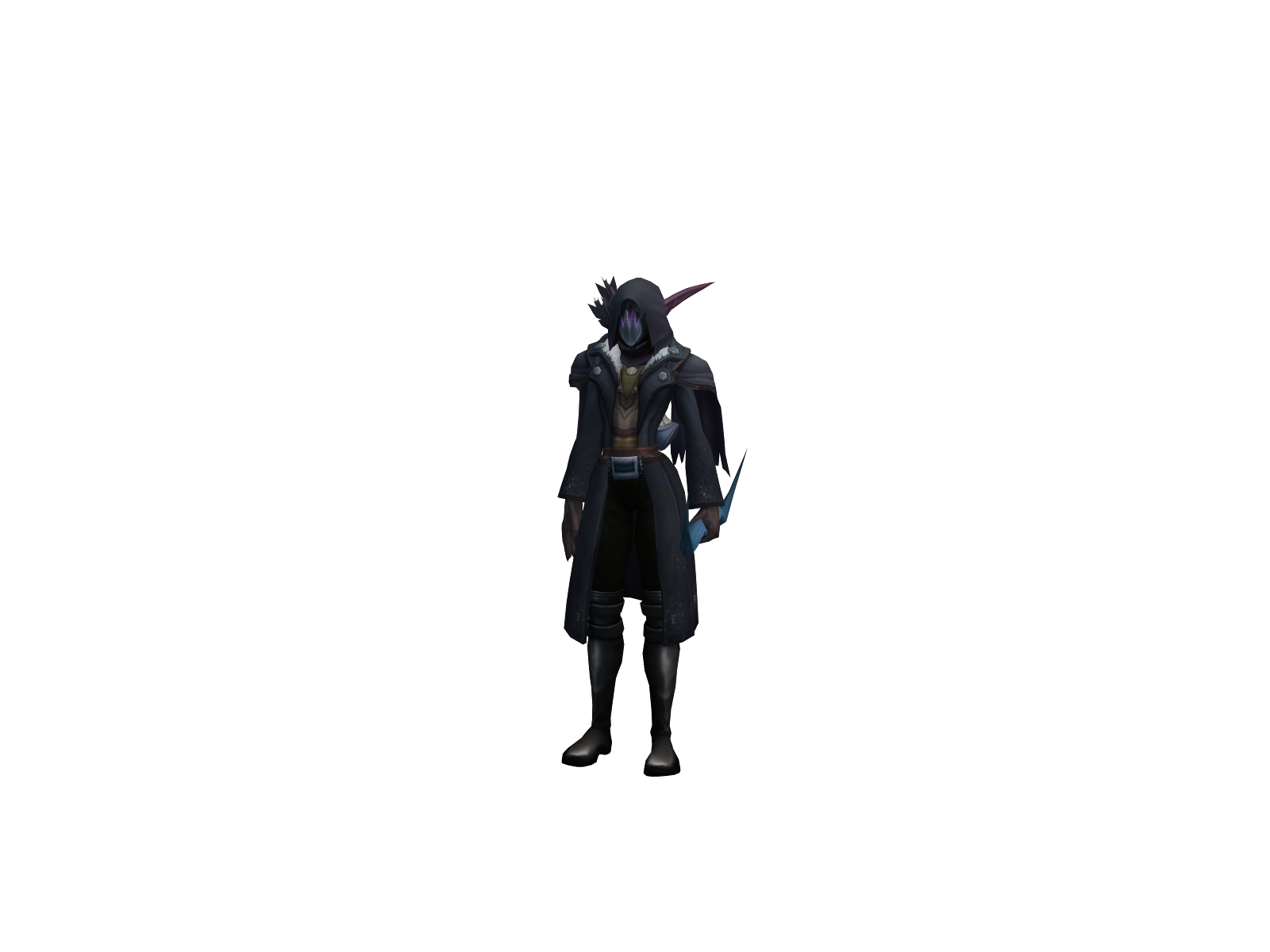 Storagrisen 3D character render