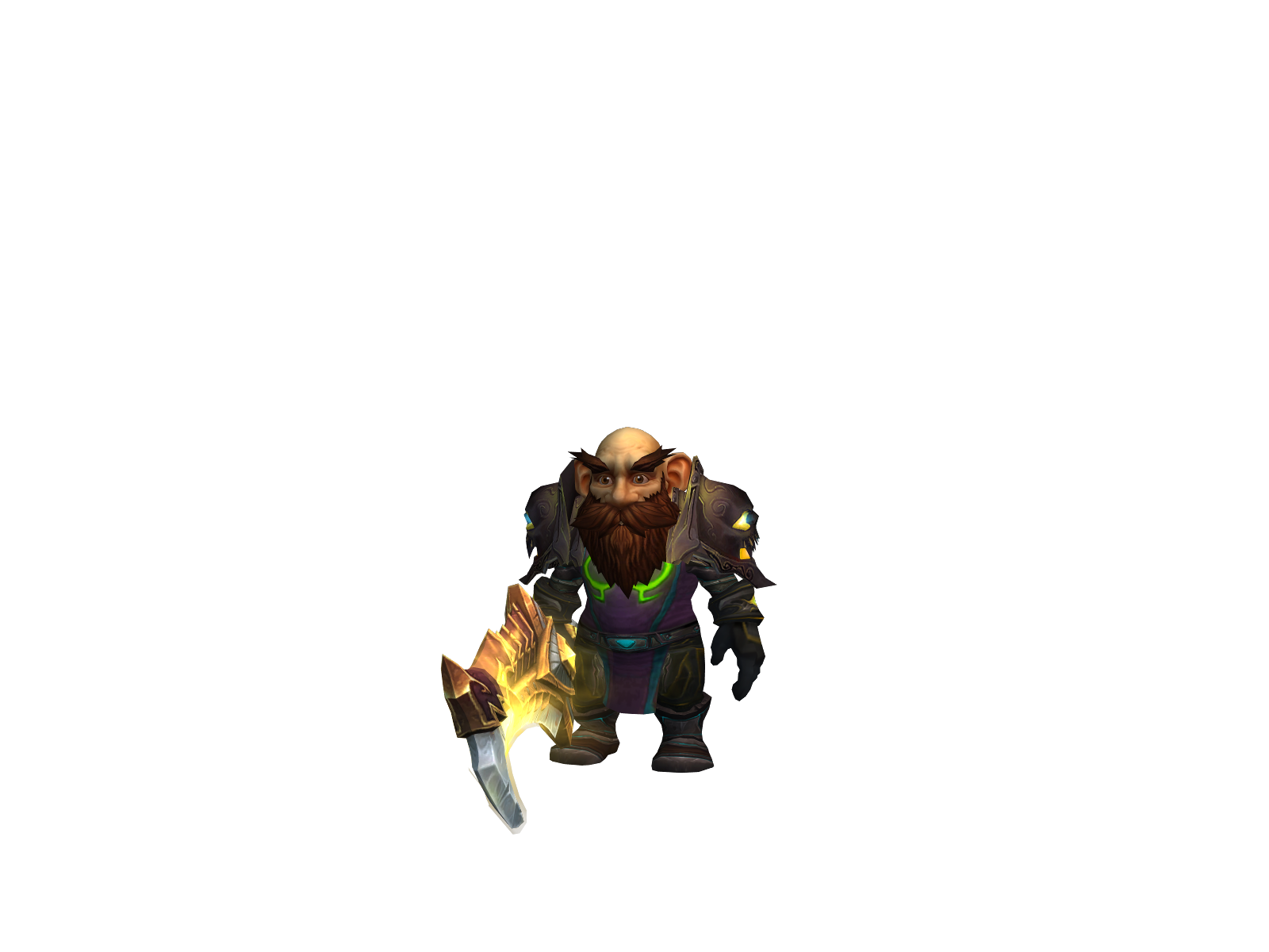 lillberra 3D character render