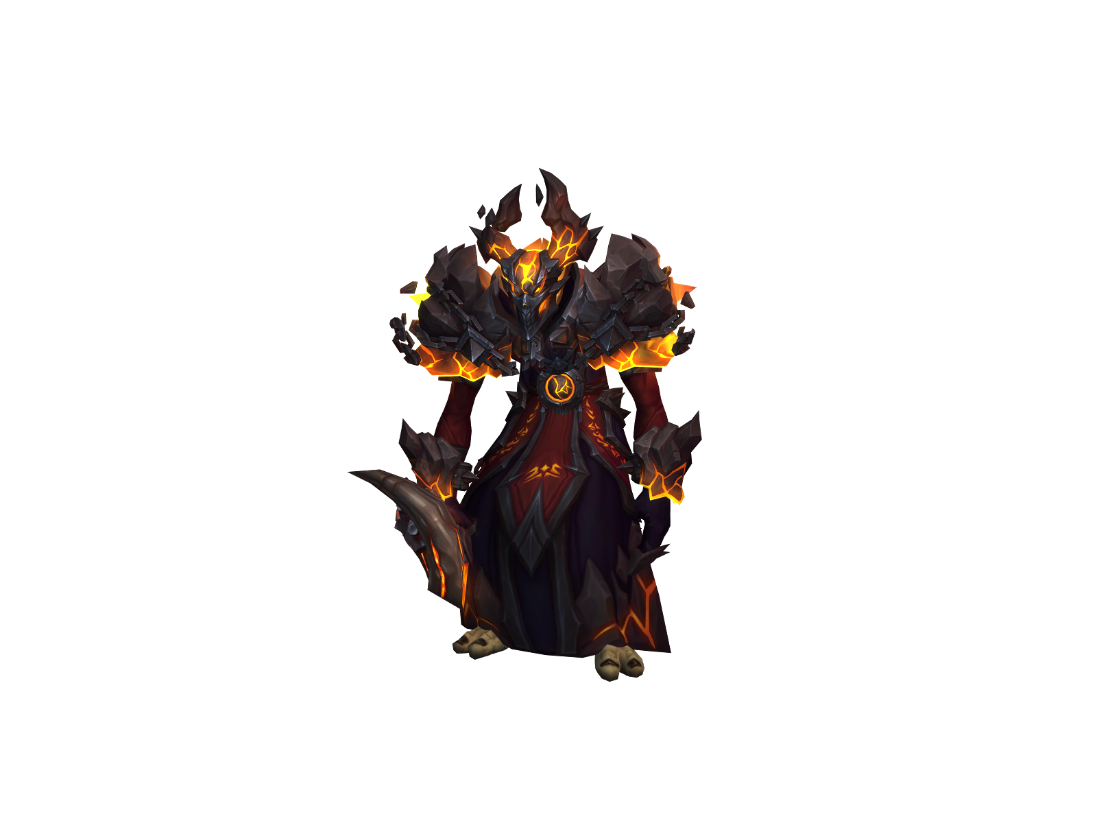 Ondonjors 3D character render
