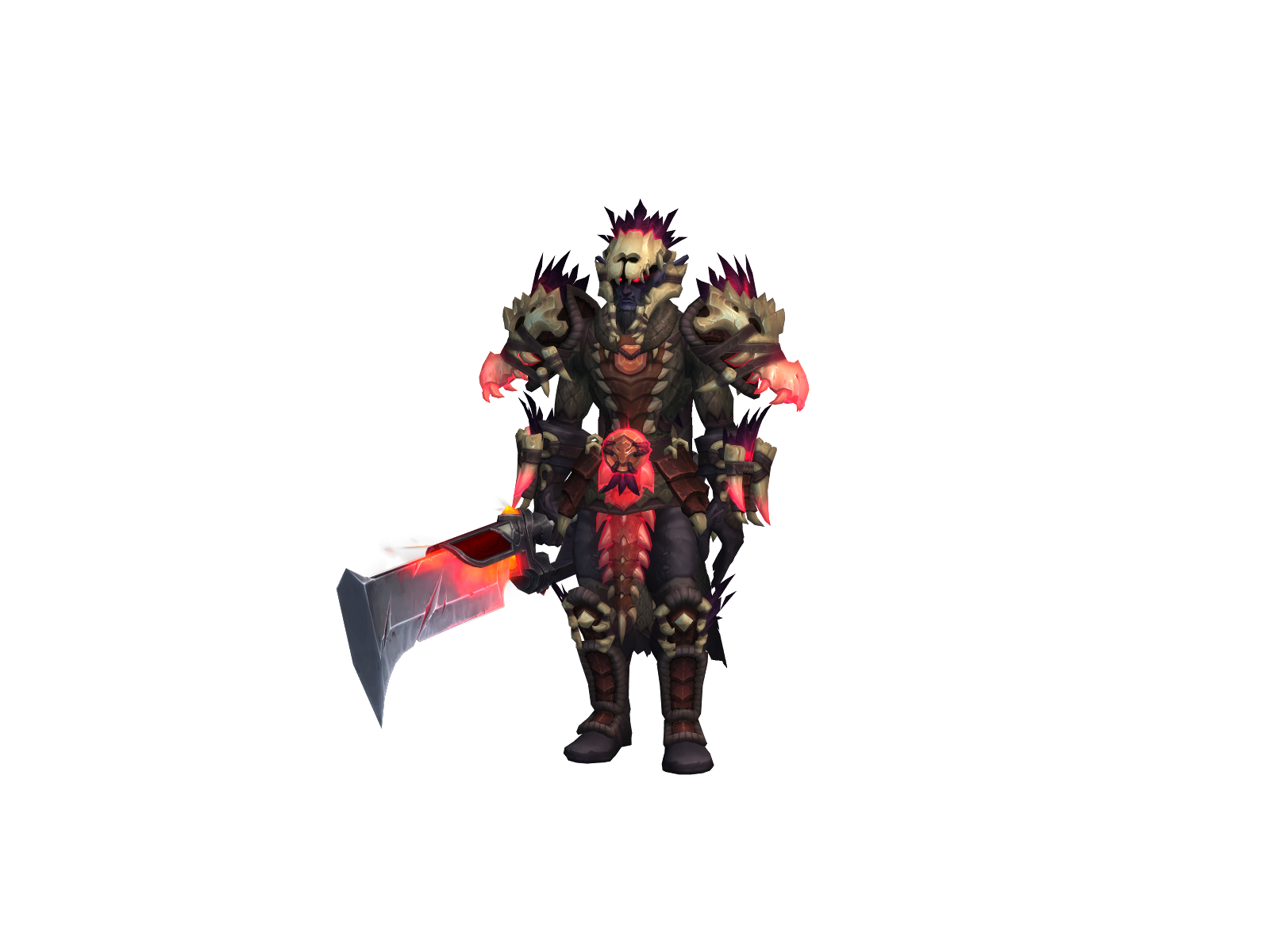 Iesshei 3D character render