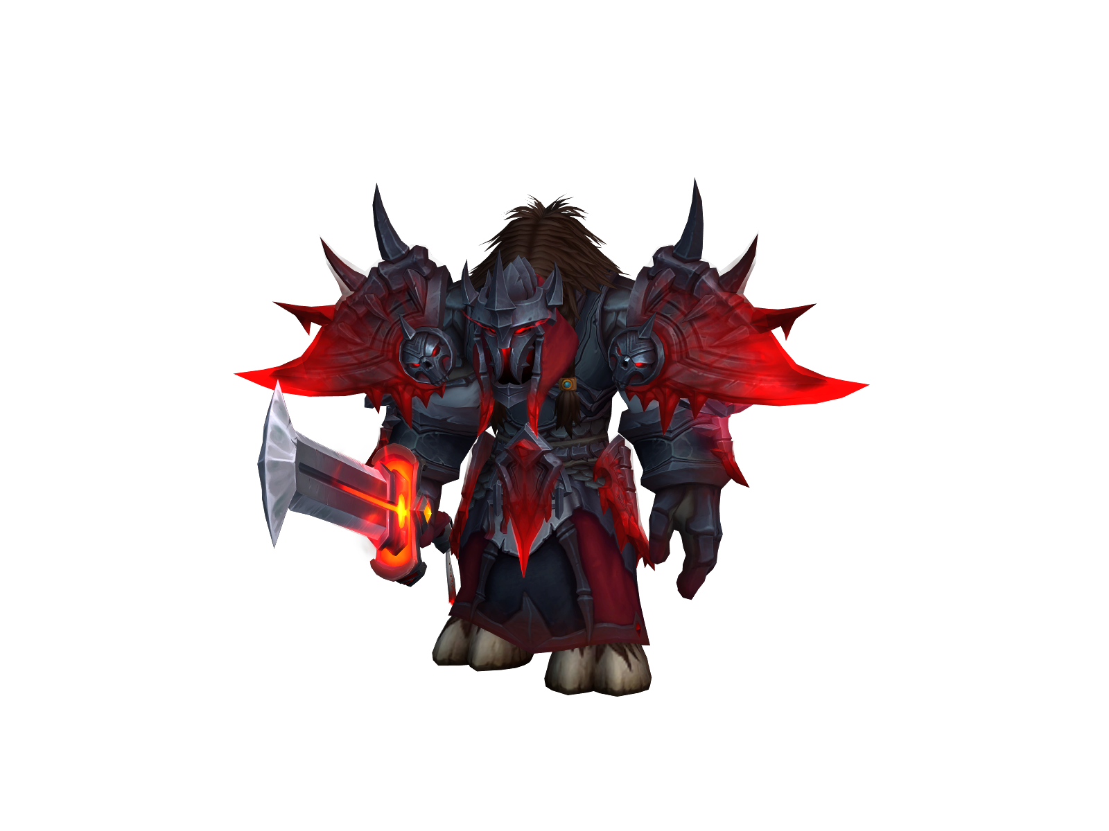 Stigswife 3D character render