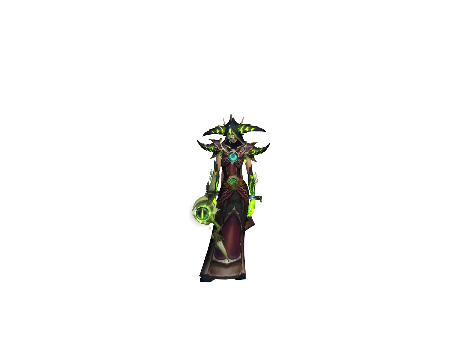 Precogaddict 3D character render
