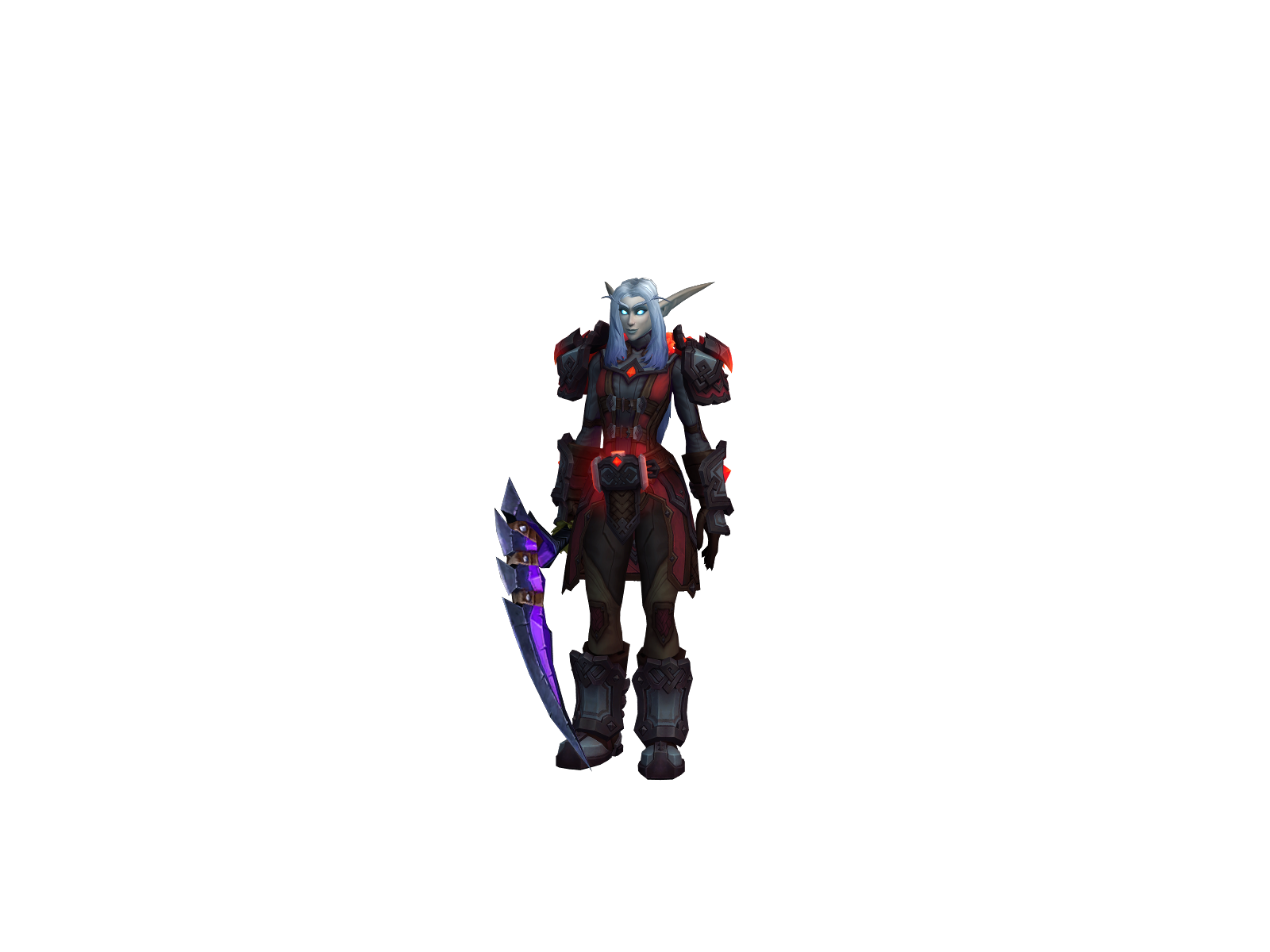 Griky 3D character render