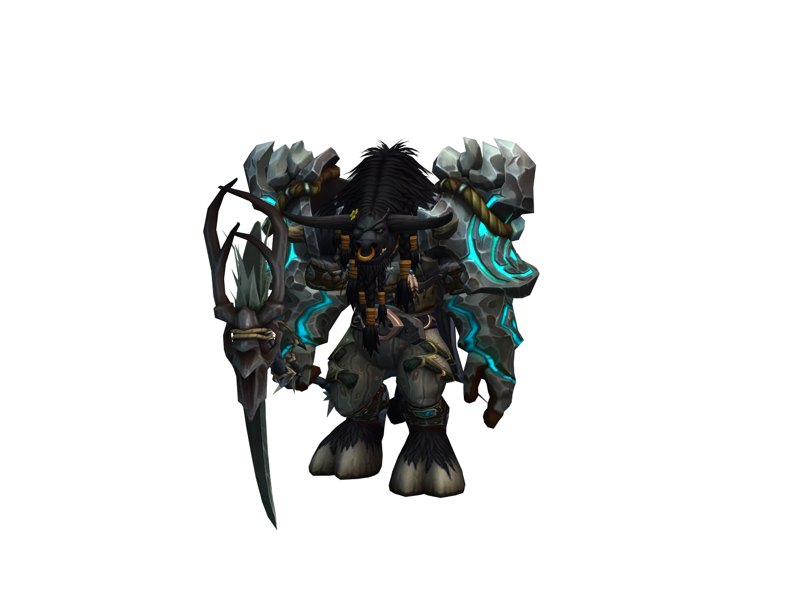 Anorixx 3D character render