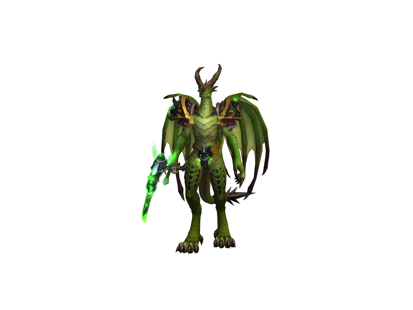 Abaddonxd 3D character render