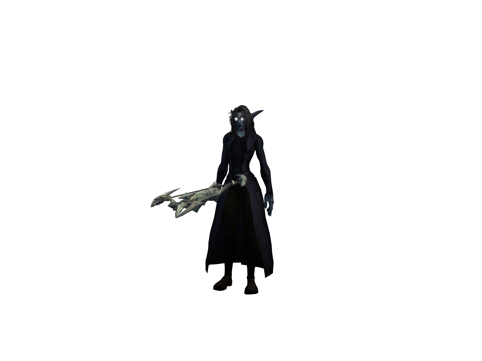 Fivebuttons 3D character render
